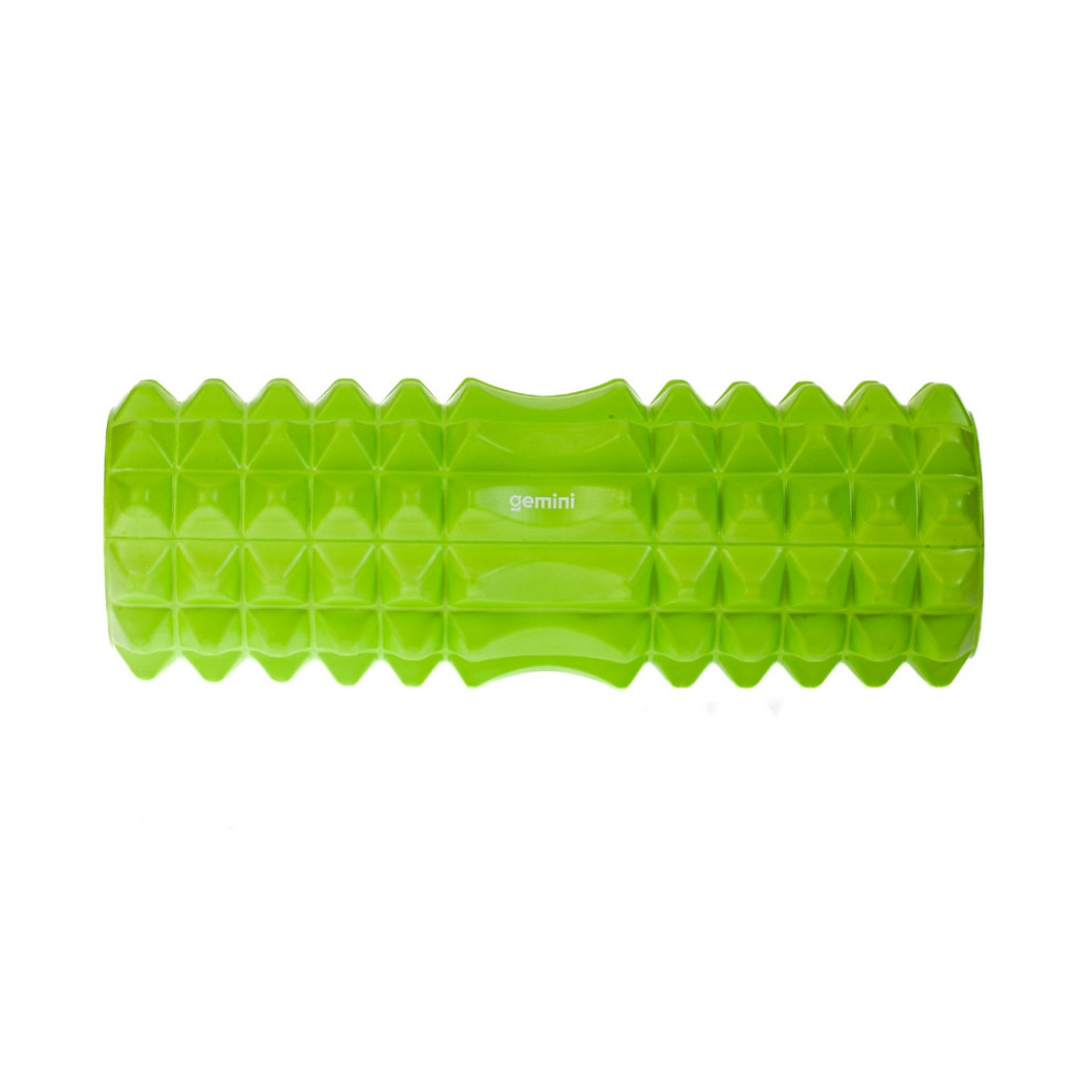Ролер для занять йогою та пілатесом Gemini Sport G0007-33GR 33х12,5 см