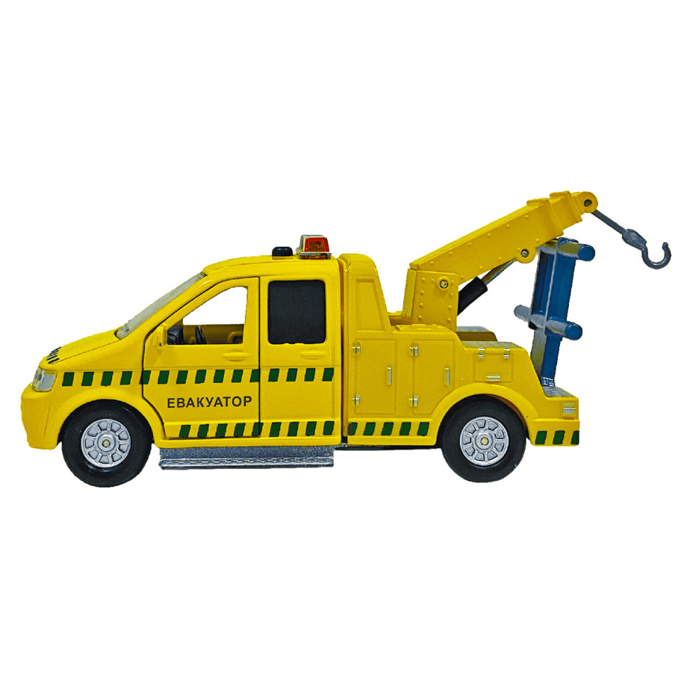Автомодель дитяча Евакуатор TechnoDrive 510651.270 зі світлом та звуком