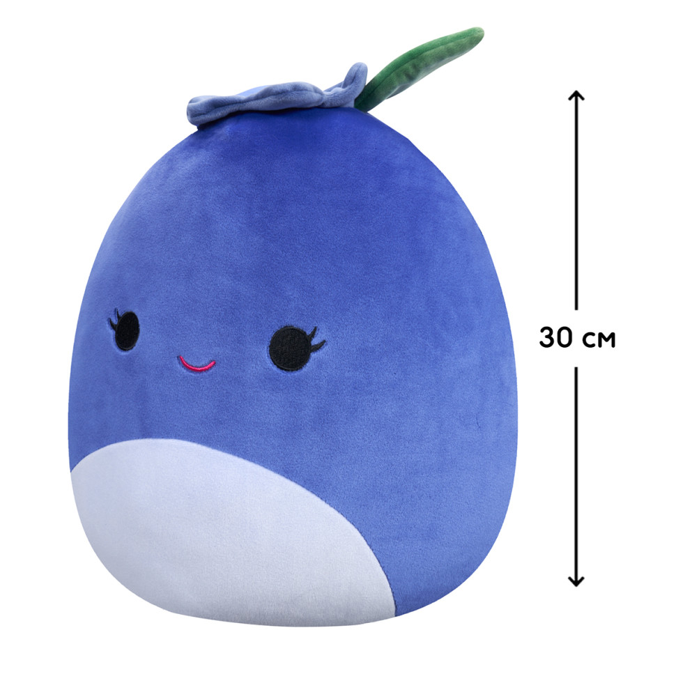 М'яка іграшка Чорниця Блуби Squishmallows SQCR04144, 30 см