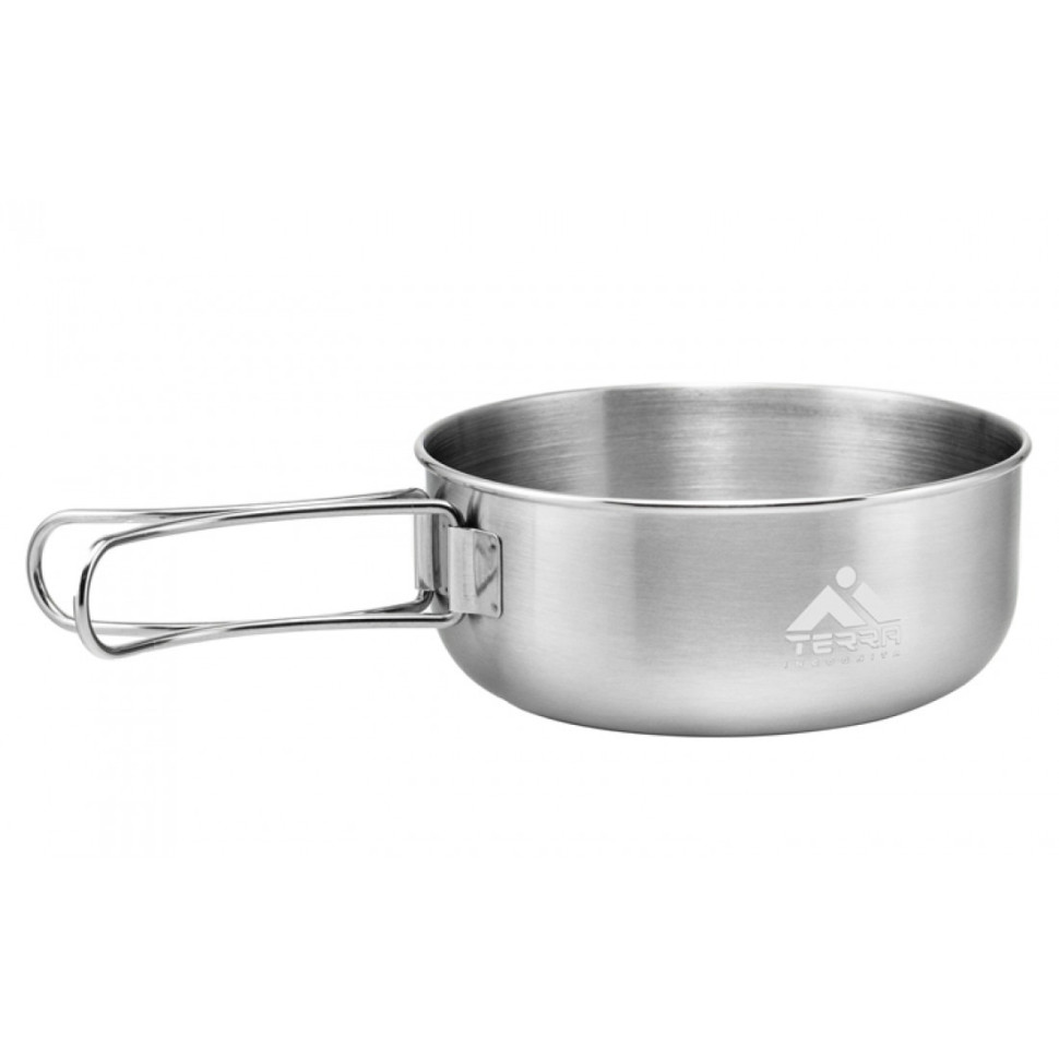 Миска туристична сталева Steel Bol 500 Terra Incognita ti-383