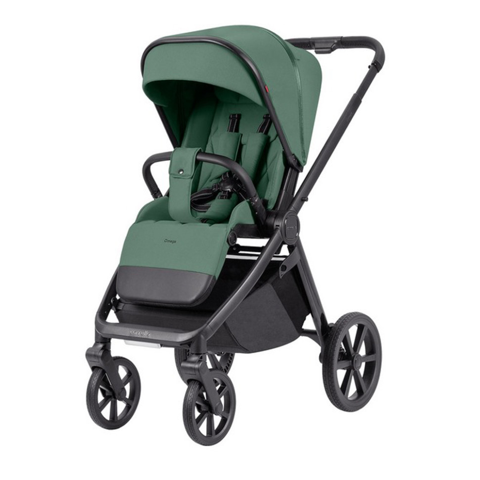 Коляска універсальна 3 в 1 Omega CRL-6545 CARRELLO CRL-6545 Nova Green
