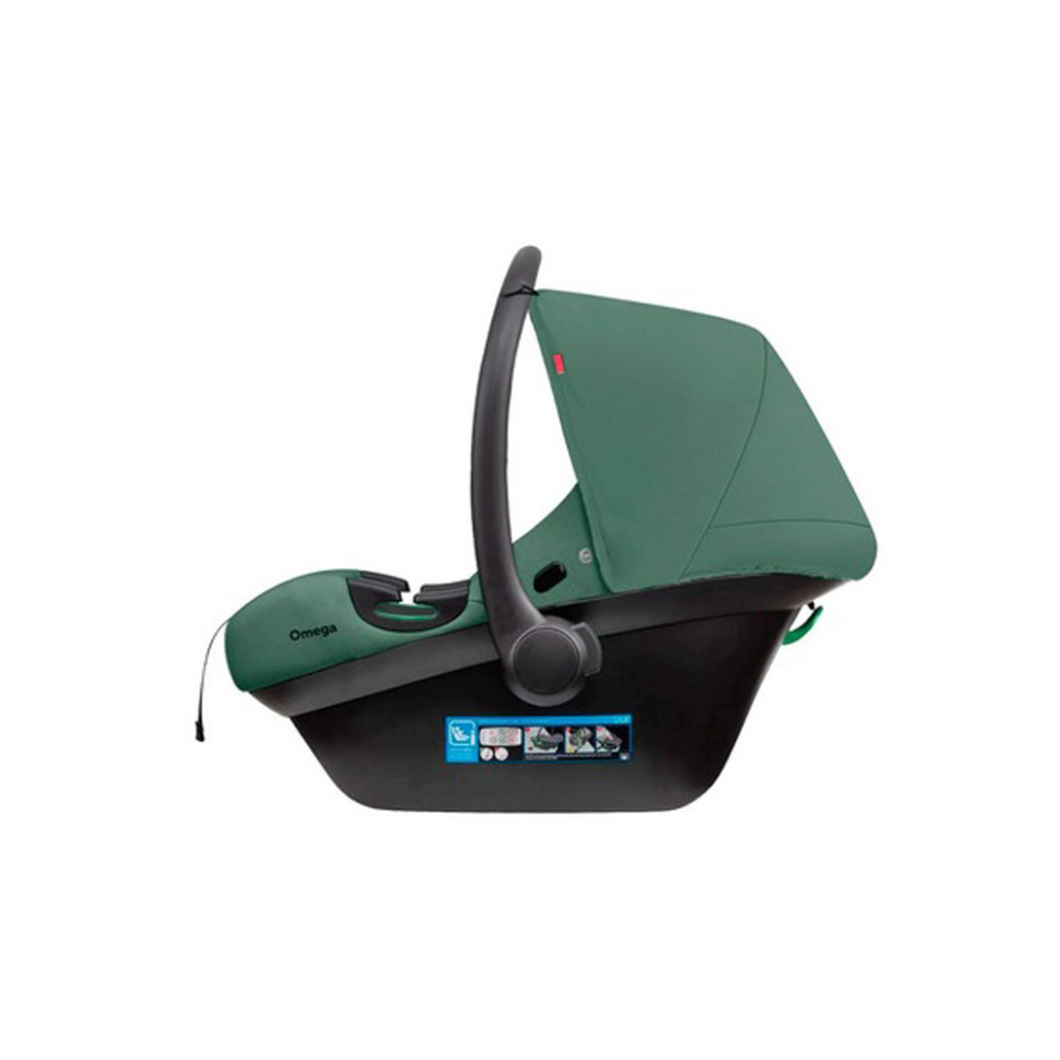 Коляска універсальна 3 в 1 Omega CRL-6545 CARRELLO CRL-6545 Nova Green