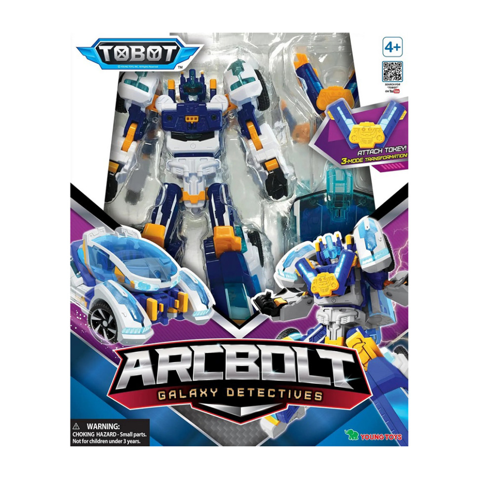 Игрушка-трансформер Детективы Галактики С2 Аркболт TOBOT 301113TT