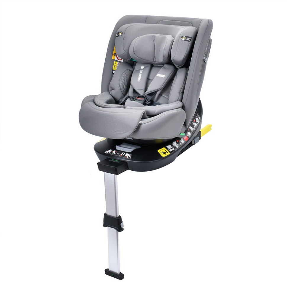 Автокрісло дитяче i-HOLD+ El Camino ME 1189 Shadow Gray