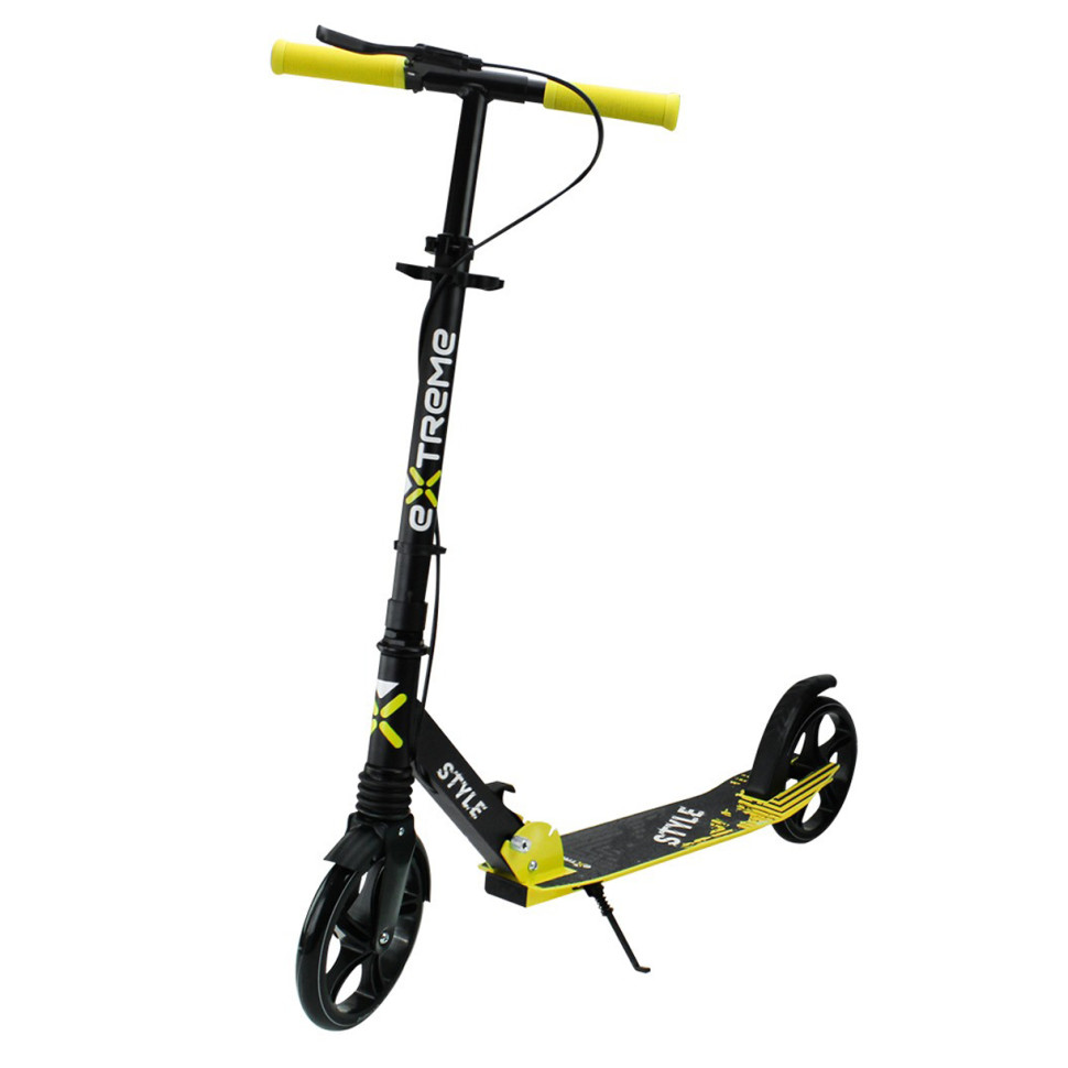 Самокат міський 2-х колісний Scooter Extreme Bambi SK211(Yellow) жовтий
