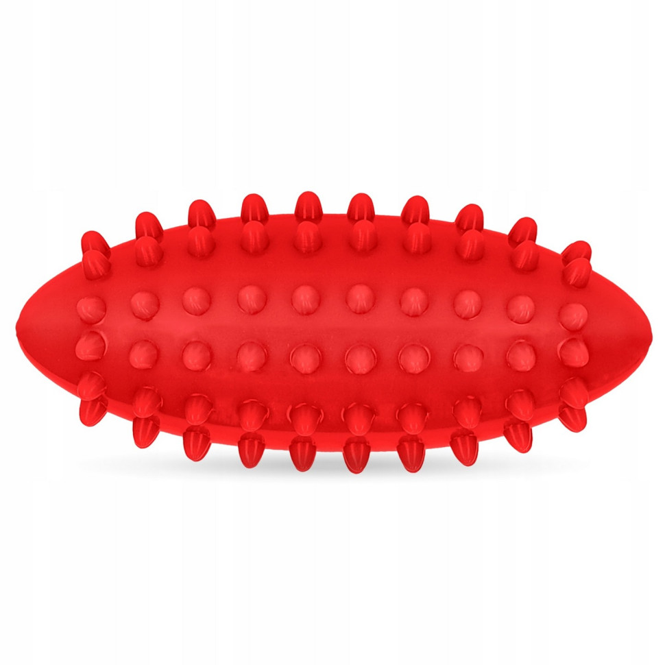 Мяч массажный огурец Spike Bean 4FIZJO P-5905973403313 Red 11.5 x 5 см 