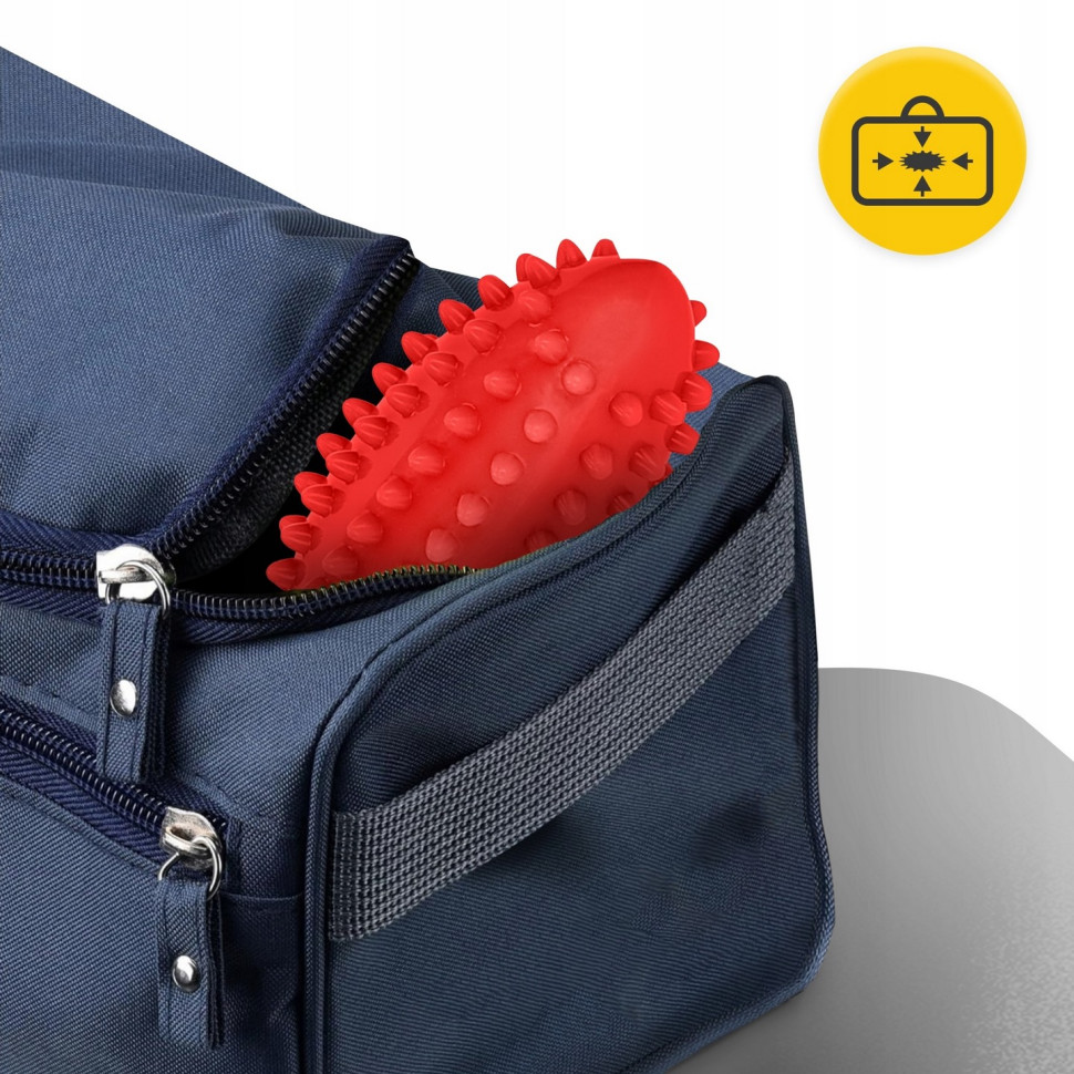 Мяч массажный огурец Spike Bean 4FIZJO P-5905973403313 Red 11.5 x 5 см 