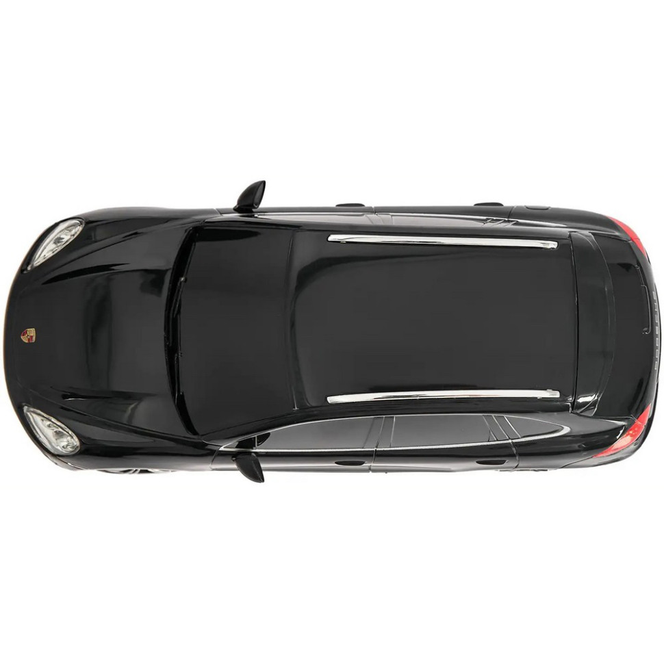 Машинка на радіокеруванні Porsche Cayenne Turbo Rastar 46100 black 1:24 