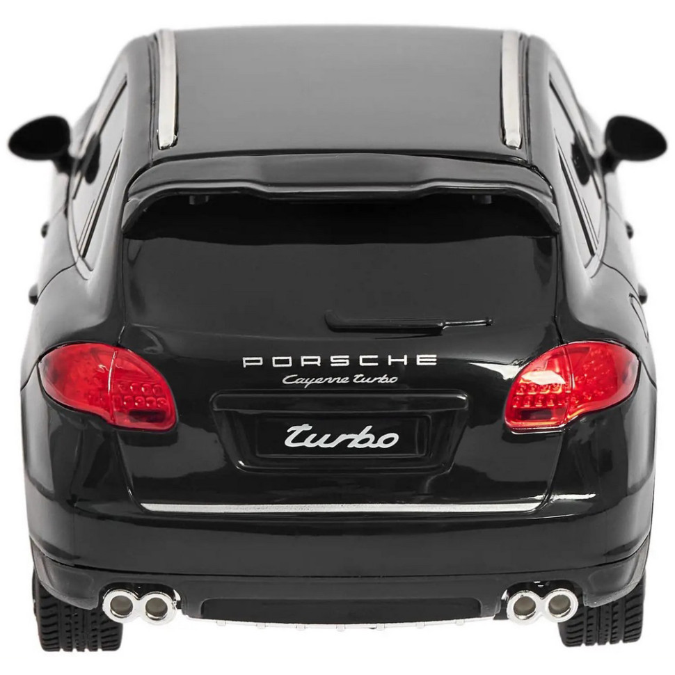 Машинка на радіокеруванні Porsche Cayenne Turbo Rastar 46100 black 1:24 