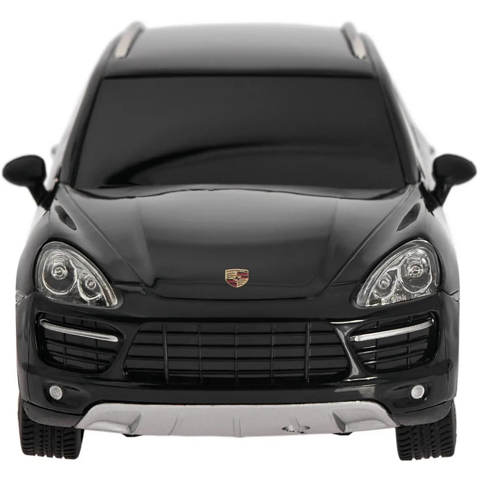 Машинка на радіокеруванні Porsche Cayenne Turbo Rastar 46100 black 1:24 