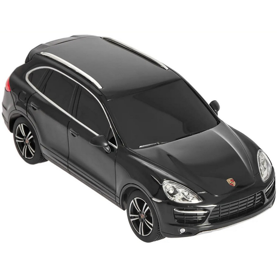 Машинка на радіокеруванні Porsche Cayenne Turbo Rastar 46100 black 1:24 