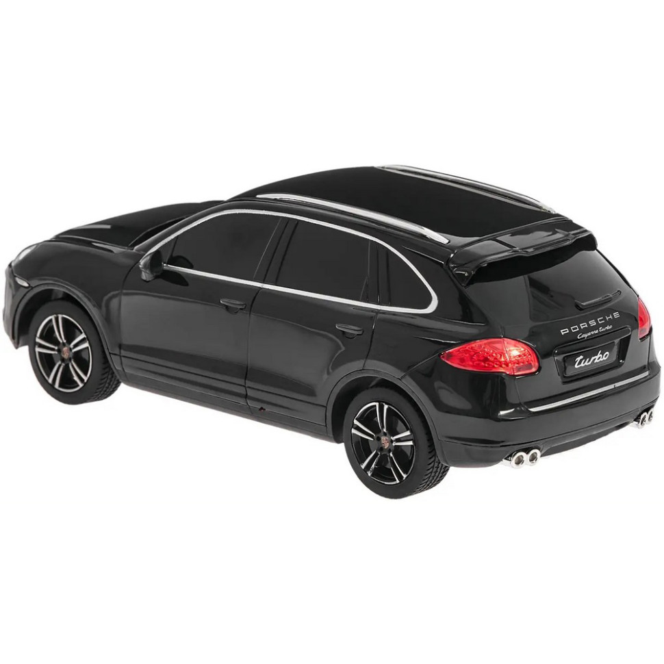 Машинка на радіокеруванні Porsche Cayenne Turbo Rastar 46100 black 1:24 