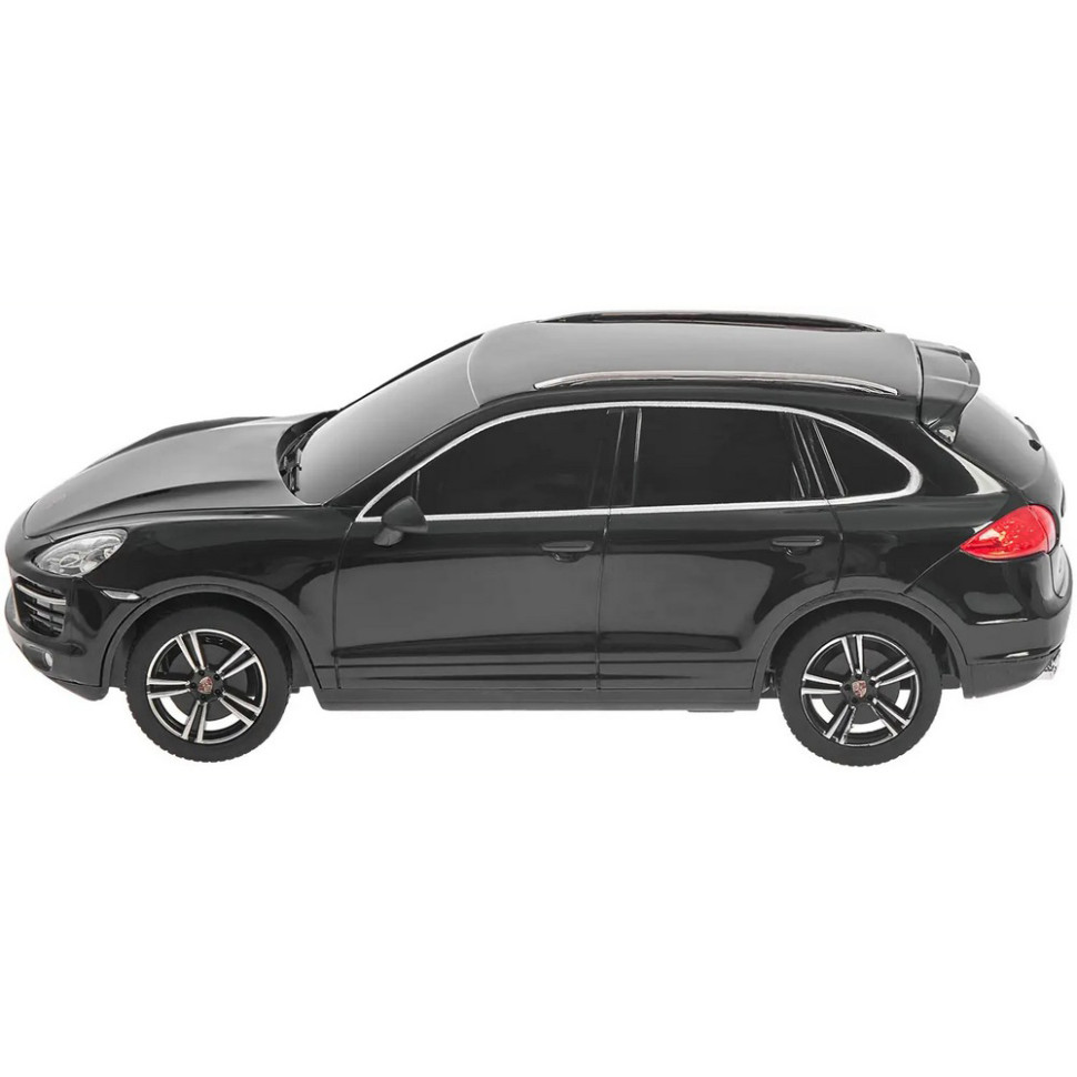 Машинка на радіокеруванні Porsche Cayenne Turbo Rastar 46100 black 1:24 