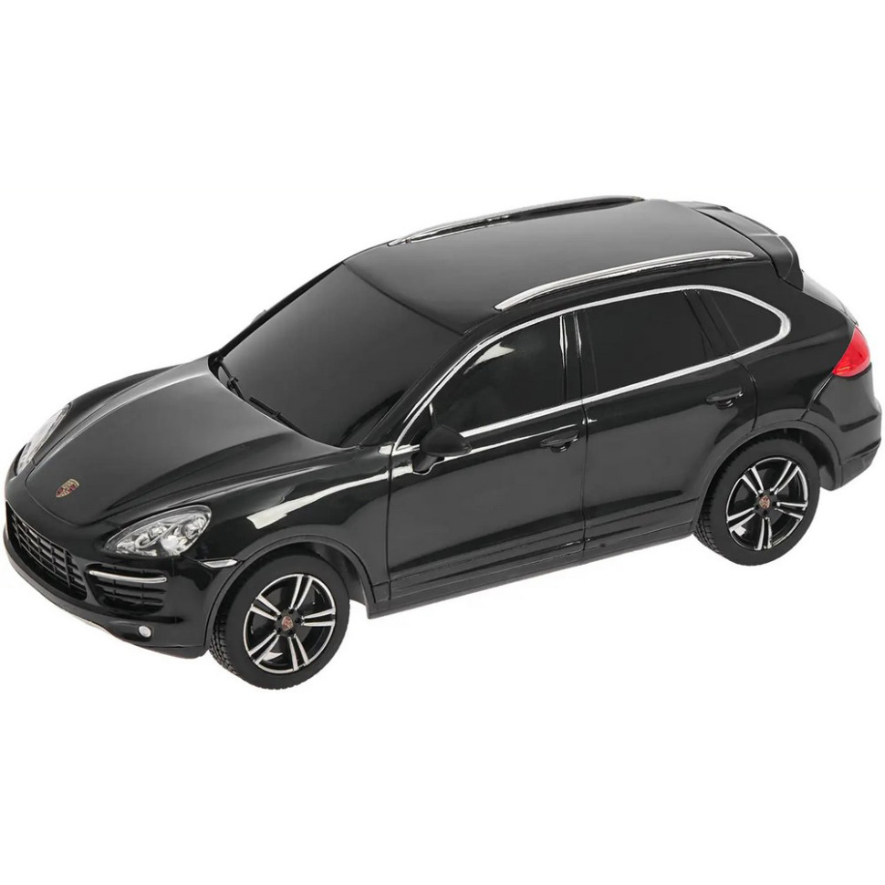 Машинка на радіокеруванні Porsche Cayenne Turbo Rastar 46100 black 1:24 