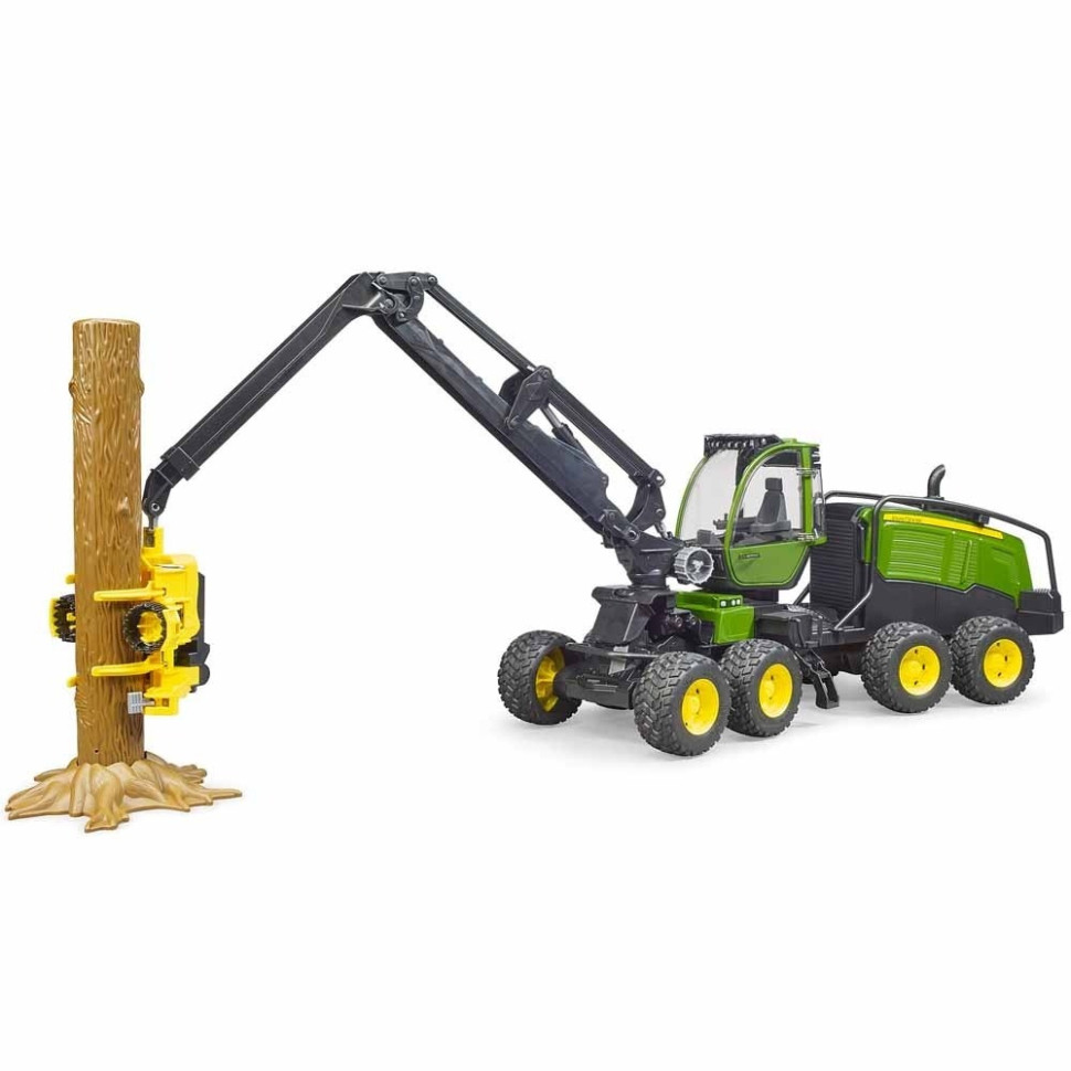 Харвестер John Deere 1270G Bruder 02135 з 1 колодою