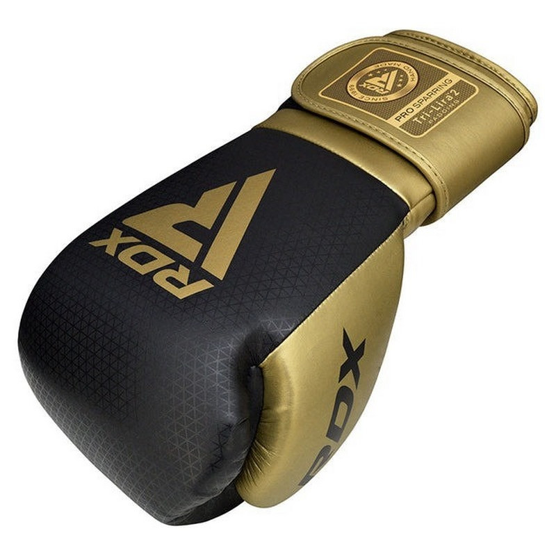 Боксерські рукавиці Mark pro sparring tri lira 2 RDX Inc Limited BGM-PSTL2G-14OZ 14 унцій (капа в комплекті)