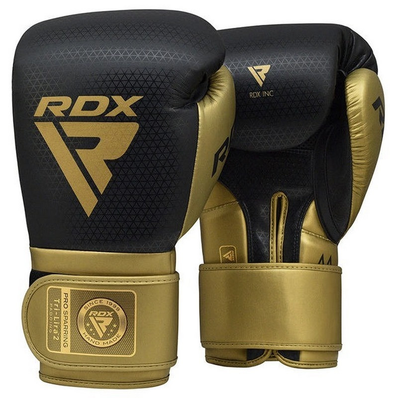 Боксерські рукавиці Mark pro sparring tri lira 2 RDX Inc Limited BGM-PSTL2G-14OZ 14 унцій (капа в комплекті)