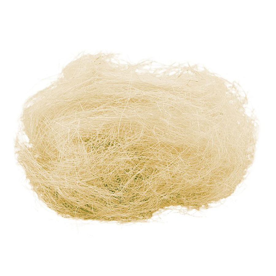 Декоративний наповнювач Сизаль Santi 742783, 30 грам, білий