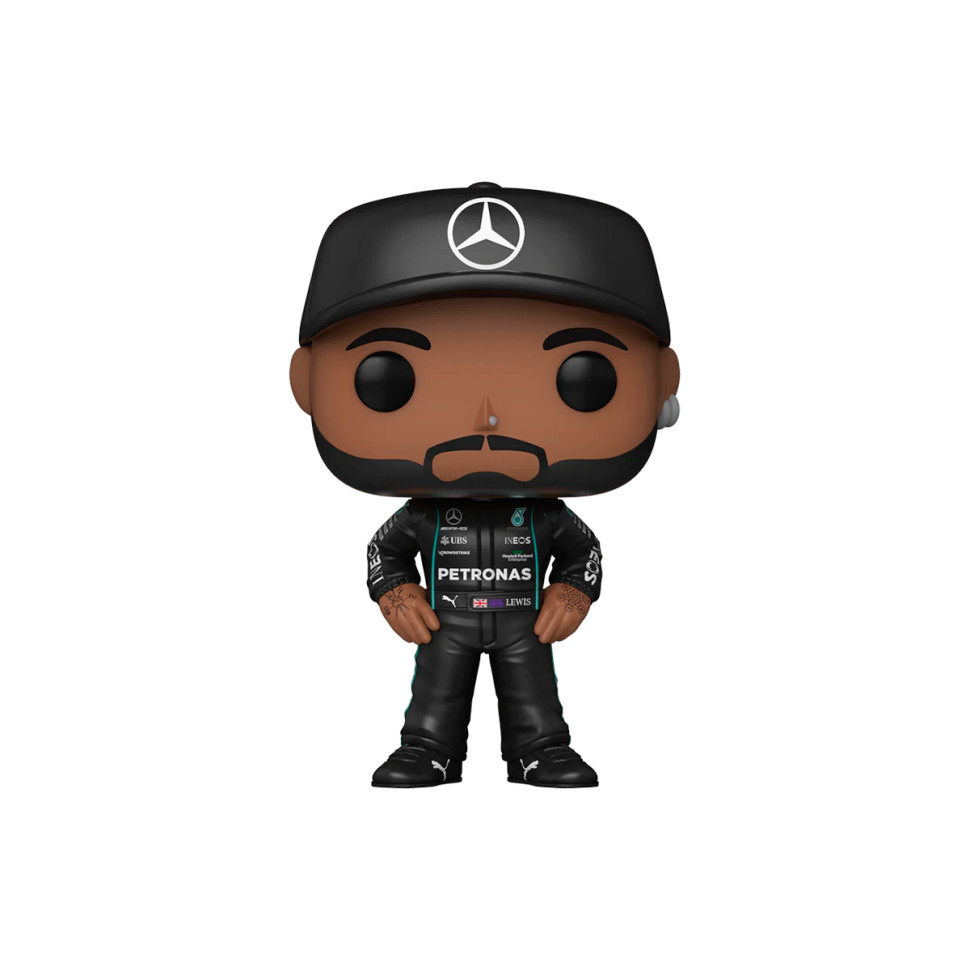 Игровая фигурка ЛЬЮИС ХЭМИЛТОН FUNKO POP 62220 cерии 