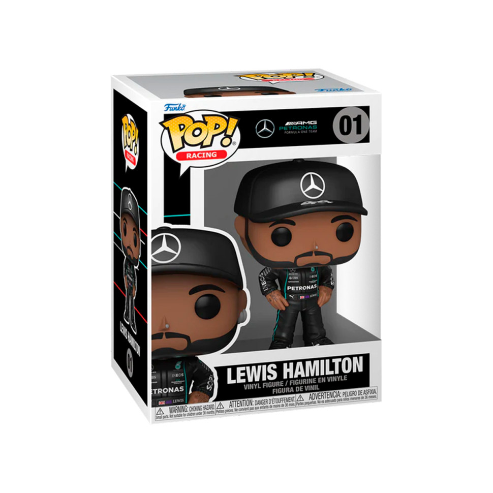 Игровая фигурка ЛЬЮИС ХЭМИЛТОН FUNKO POP 62220 cерии 