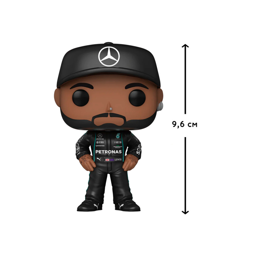 Игровая фигурка ЛЬЮИС ХЭМИЛТОН FUNKO POP 62220 cерии 