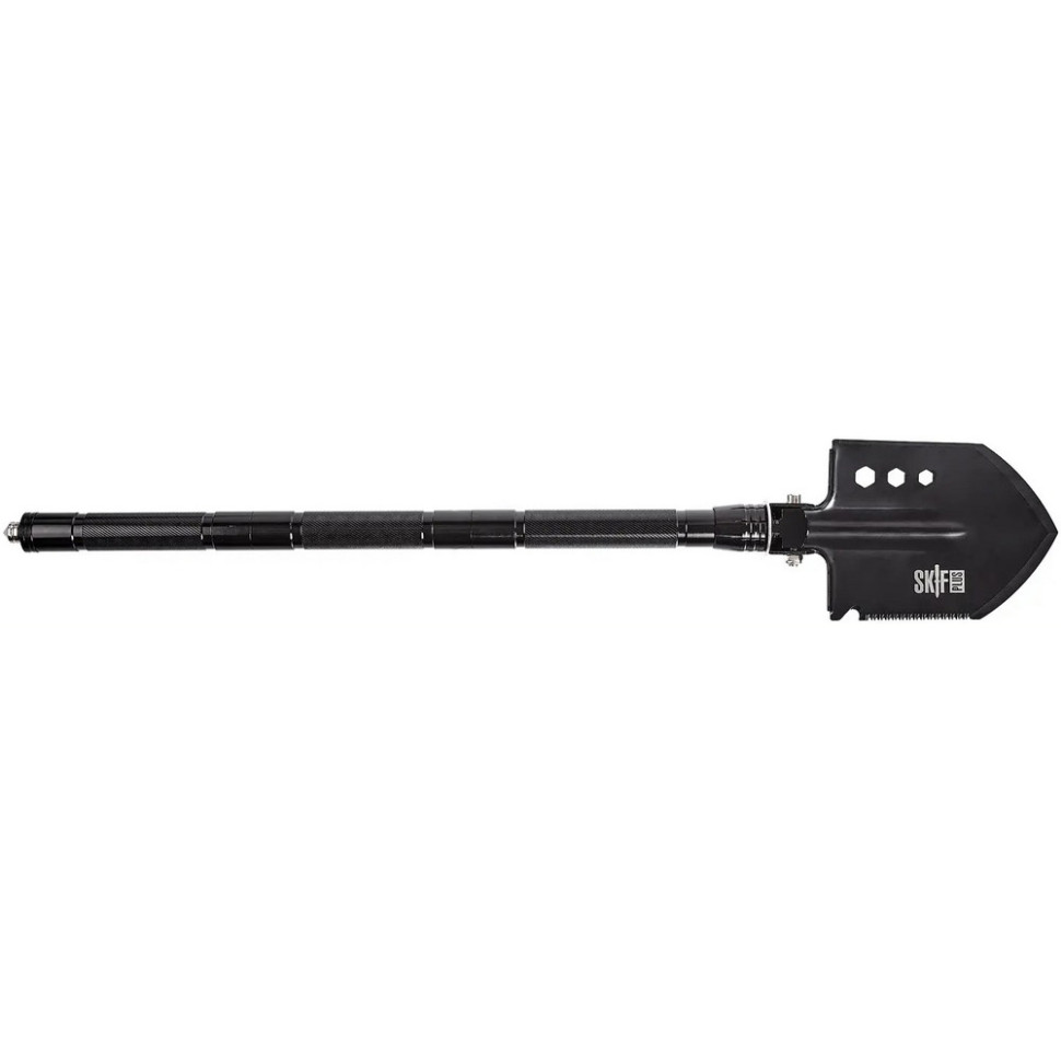 Лопата туристична Mole Skif Plus D14-31x, чорний