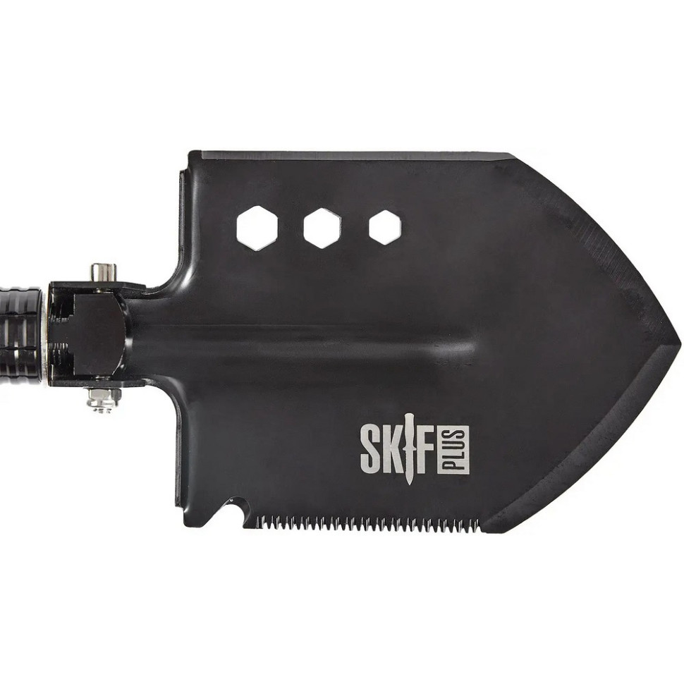 Лопата туристична Mole Skif Plus D14-31x, чорний