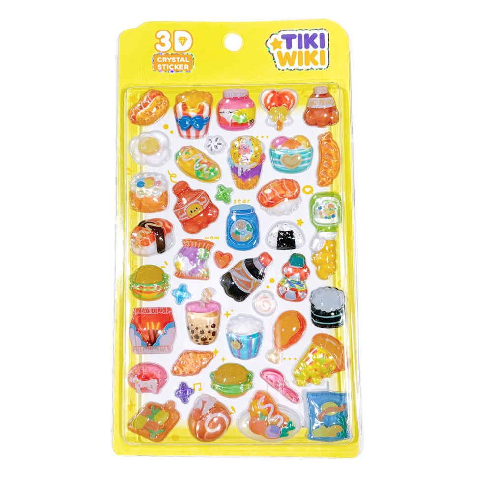 Набор 3D-наклеек 