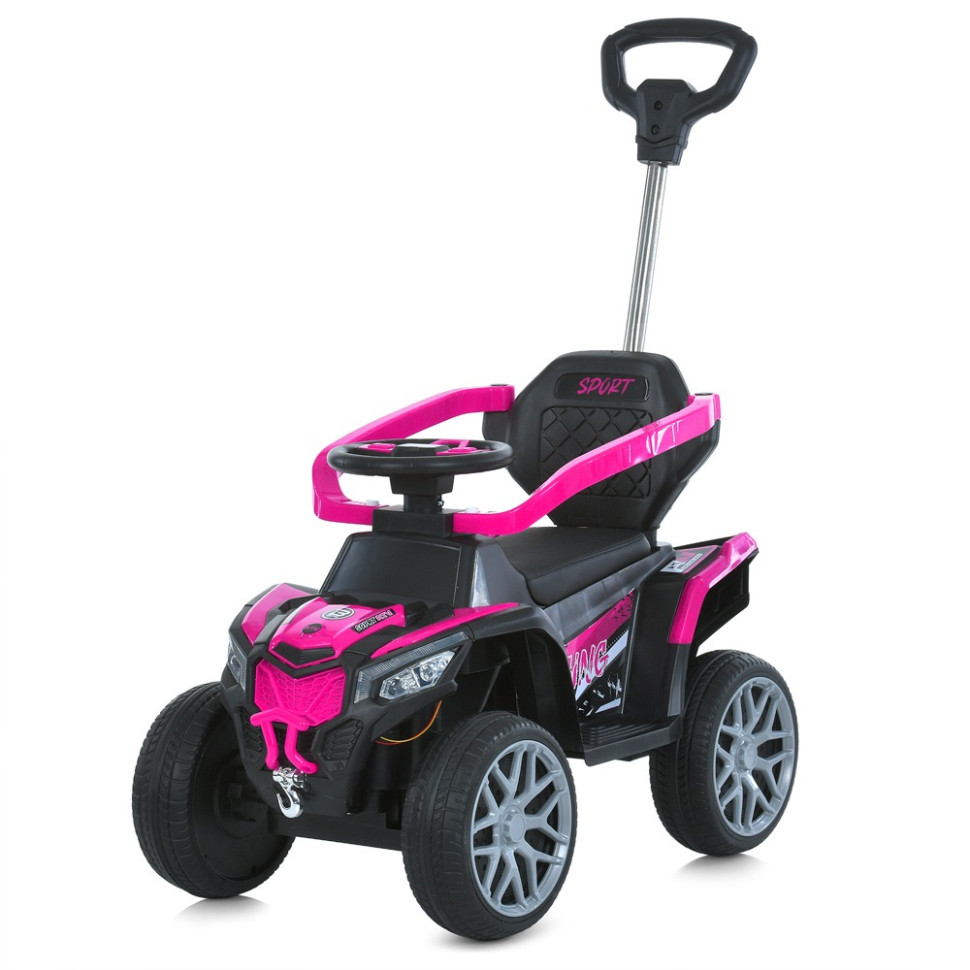 Дитячий квадроцикл-толокар 3 в 1 Bambi Racer M 6126EBLR-8 до 23 кг