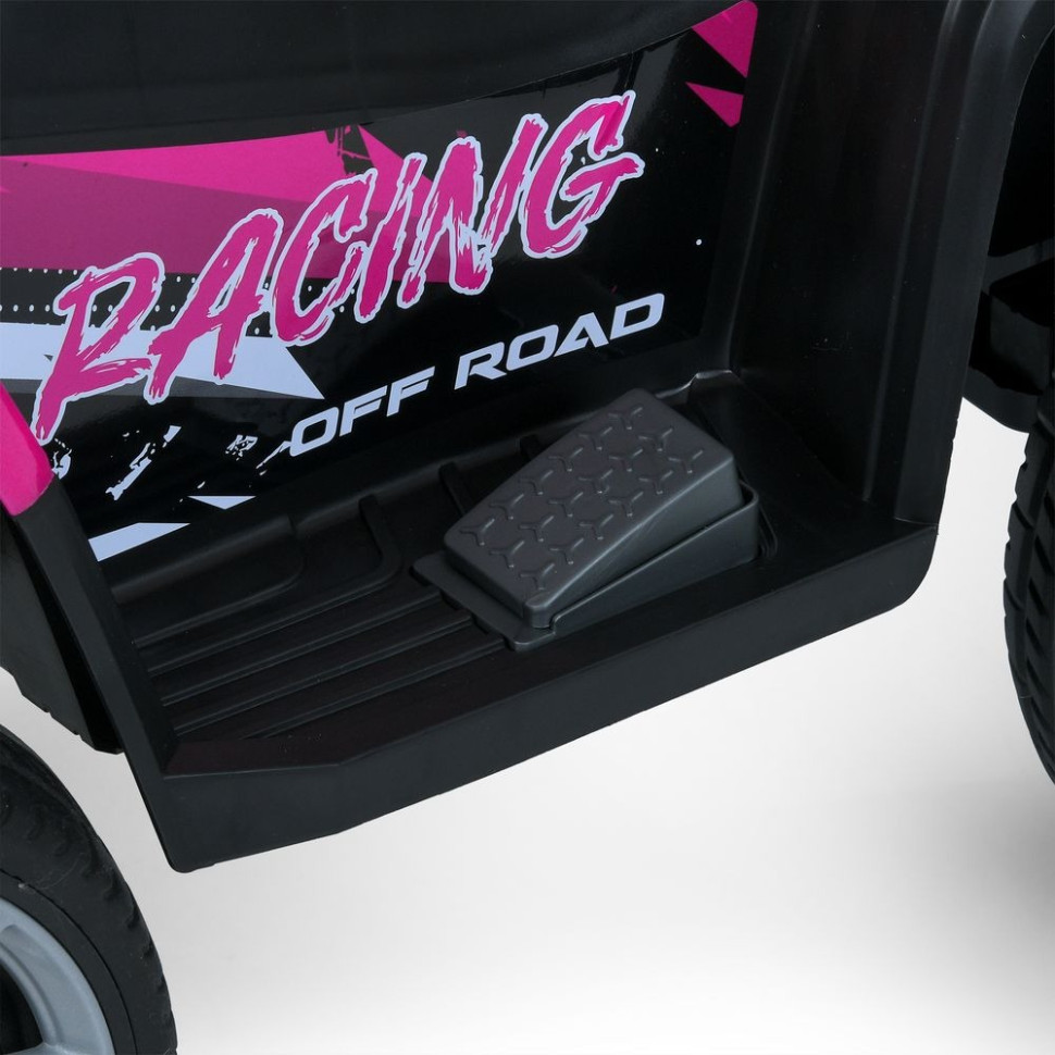 Дитячий квадроцикл-толокар 3 в 1 Bambi Racer M 6126EBLR-8 до 23 кг