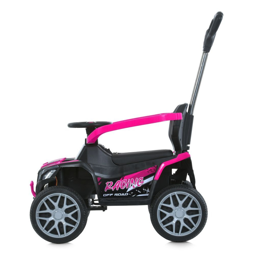 Дитячий квадроцикл-толокар 3 в 1 Bambi Racer M 6126EBLR-8 до 23 кг