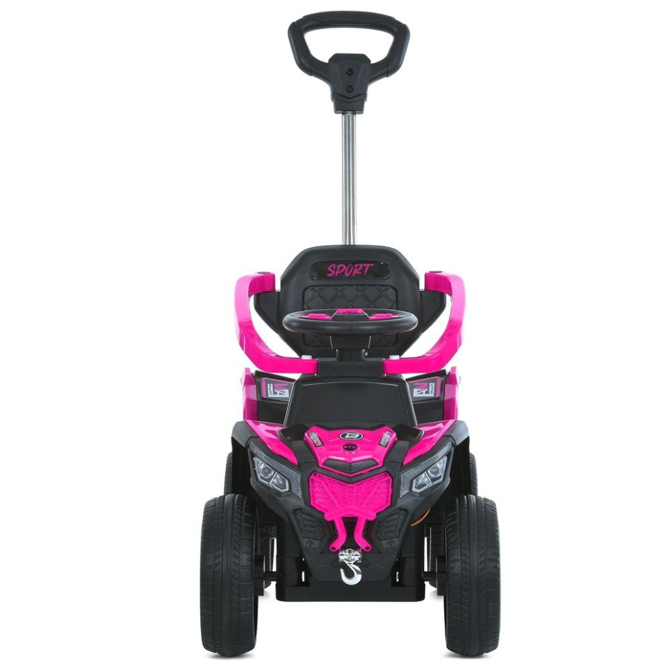 Дитячий квадроцикл-толокар 3 в 1 Bambi Racer M 6126EBLR-8 до 23 кг
