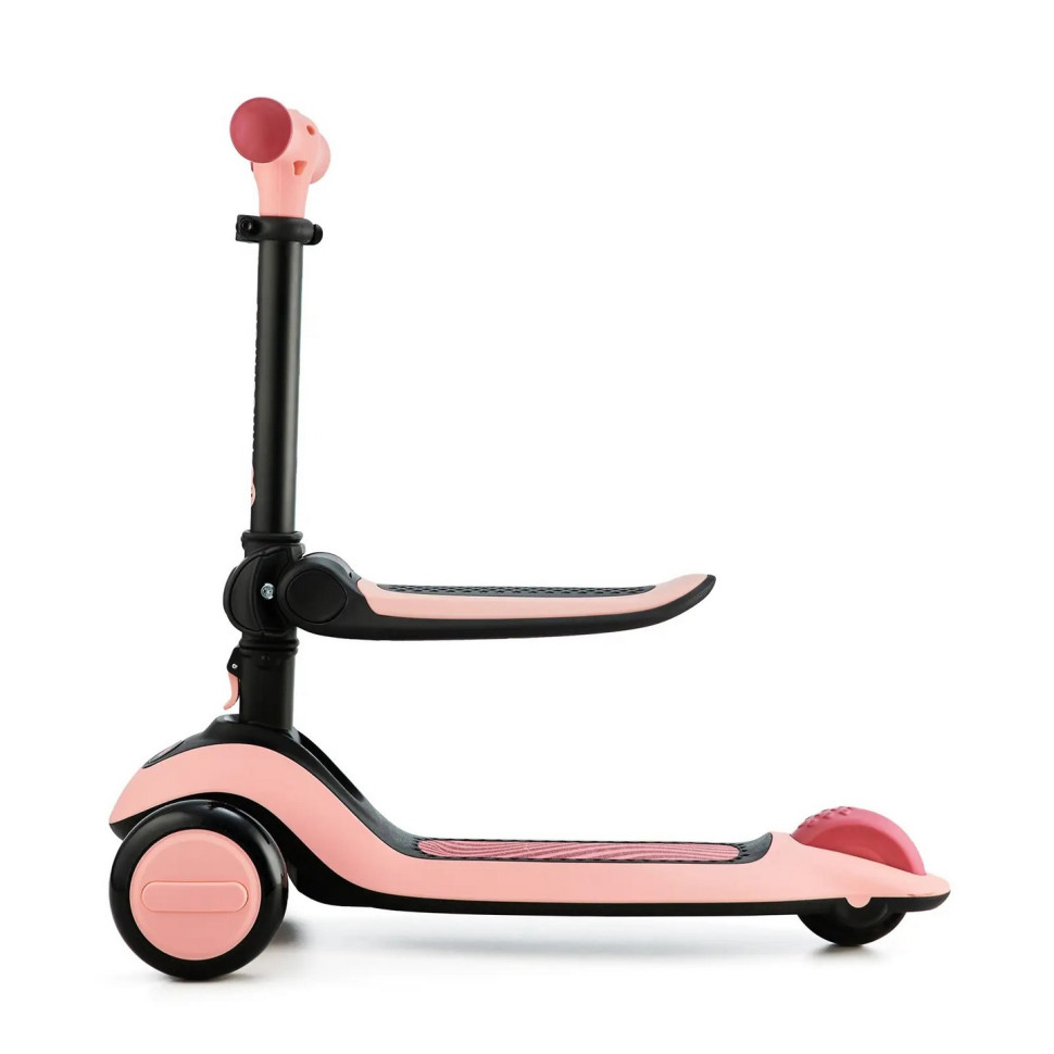 Детский самокат-беговел Kinderkraft KRHALL00PNK0000 Halley Rose Pink