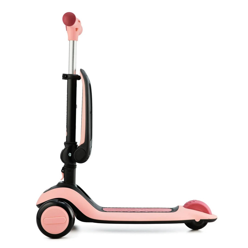 Детский самокат-беговел Kinderkraft KRHALL00PNK0000 Halley Rose Pink