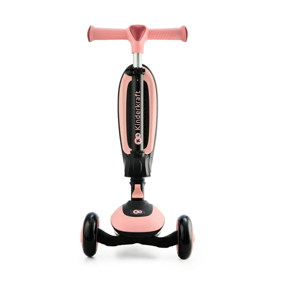 Детский самокат-беговел Kinderkraft KRHALL00PNK0000 Halley Rose Pink