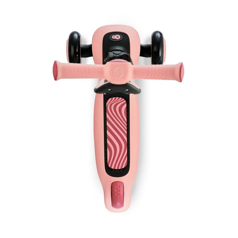 Детский самокат-беговел Kinderkraft KRHALL00PNK0000 Halley Rose Pink