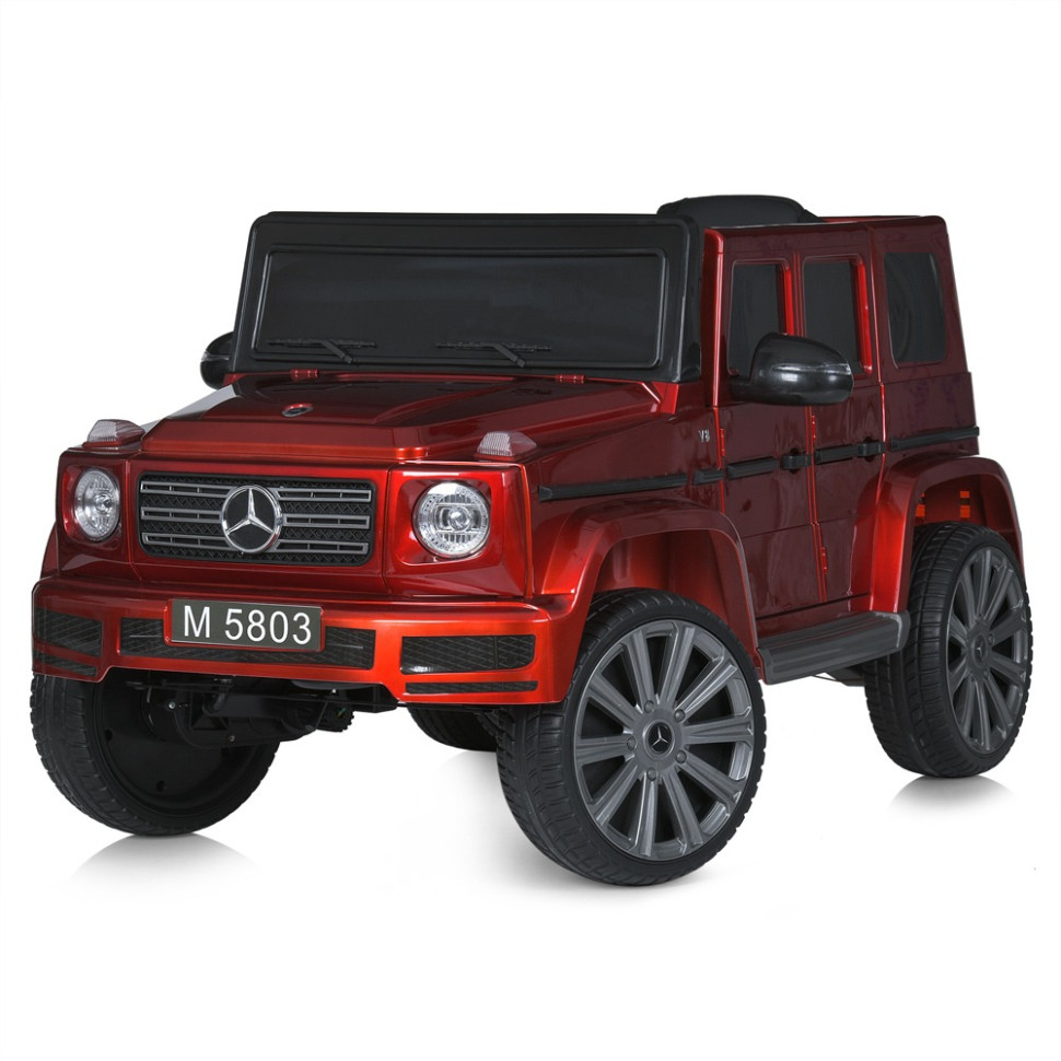 Дитячий електромобіль Квадроцикл Bambi M 5803EBLRS-3 до 35 кг