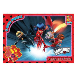 Пазл дитячий "Леді Баг" G-Toys LB1001, 35 елементів