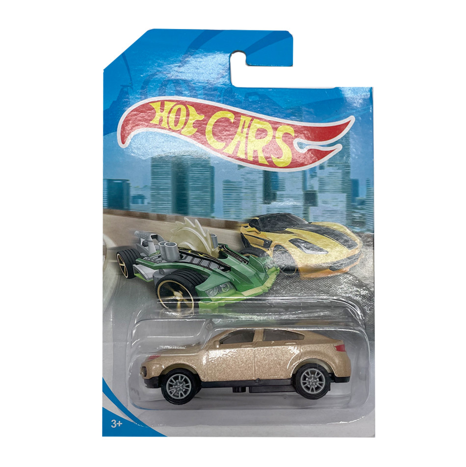Машинка ігрова металева Hot cars Bambi 324-320-6 масштаб 1:64
