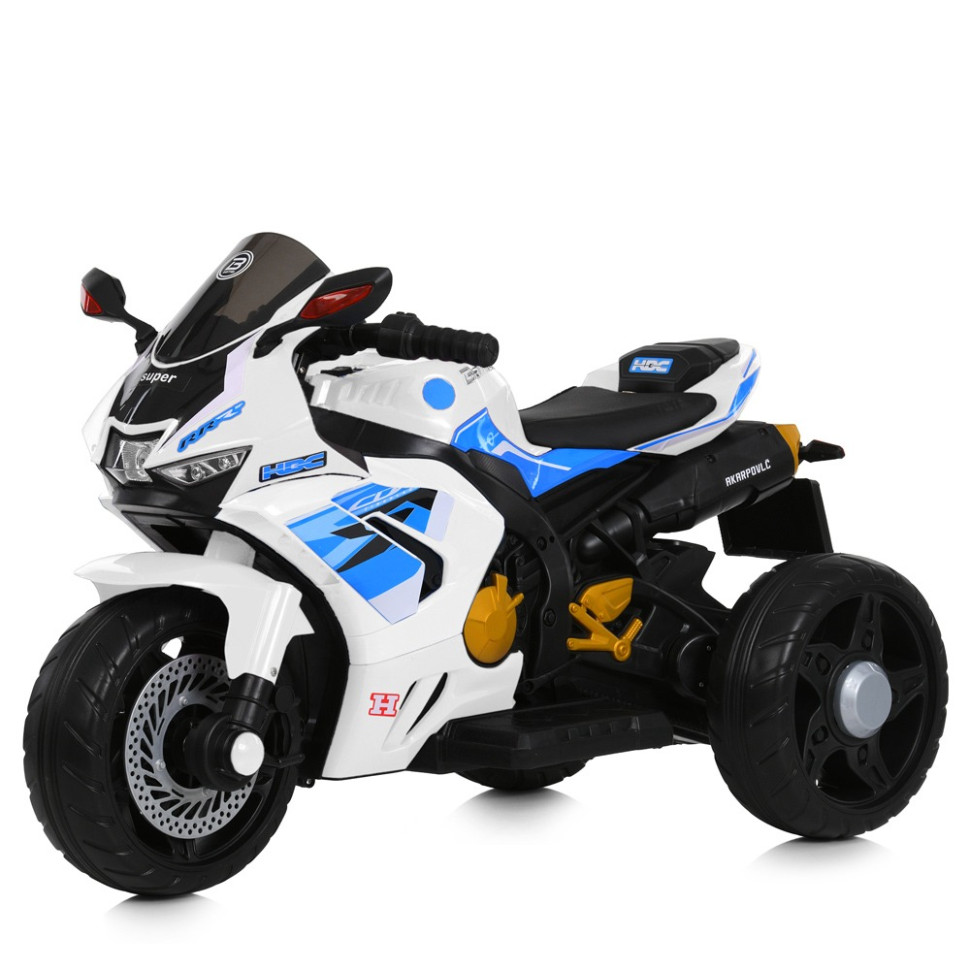 Детский электромобиль Мотоцикл Bambi Racer M 6220ELR-1 до 25 кг