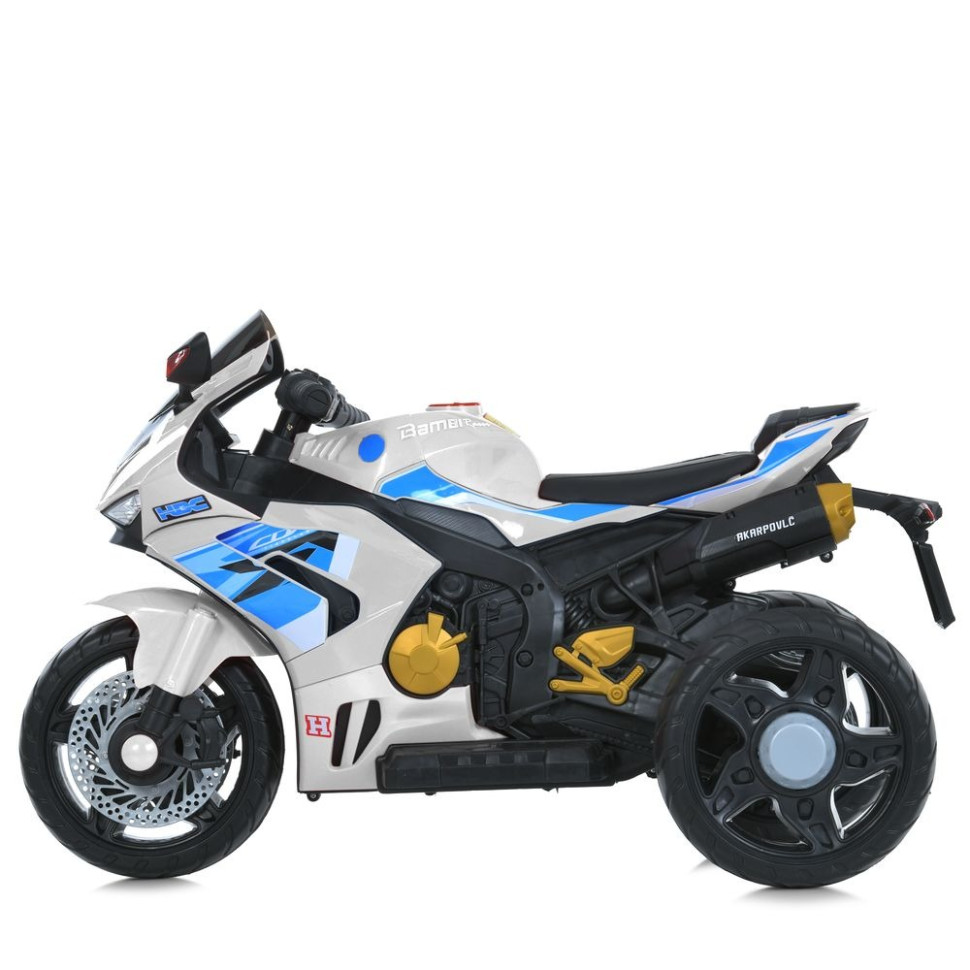 Детский электромобиль Мотоцикл Bambi Racer M 6220ELR-1 до 25 кг