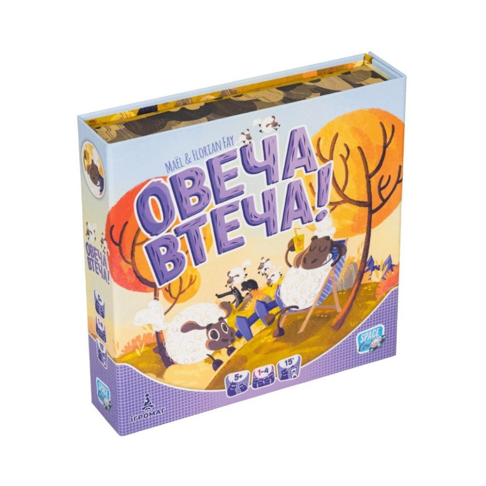 Настольная игра Овечье бегство! Sheep Hop! Asmodee 135739