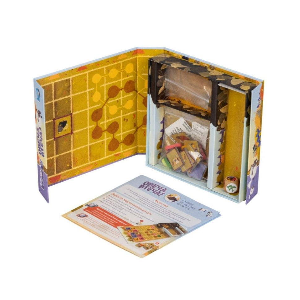 Настольная игра Овечье бегство! Sheep Hop! Asmodee 135739