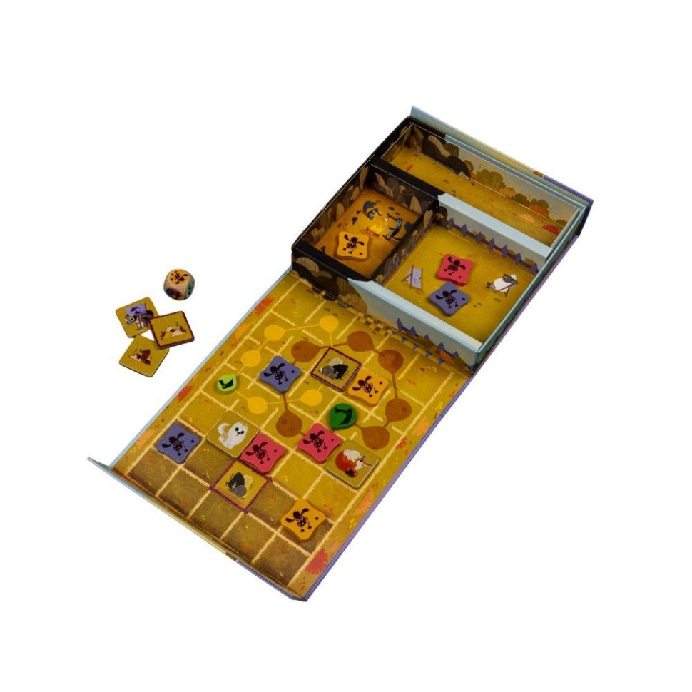 Настольная игра Овечье бегство! Sheep Hop! Asmodee 135739