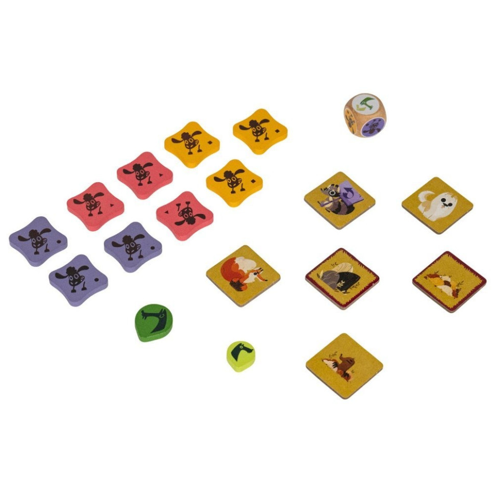 Настольная игра Овечье бегство! Sheep Hop! Asmodee 135739