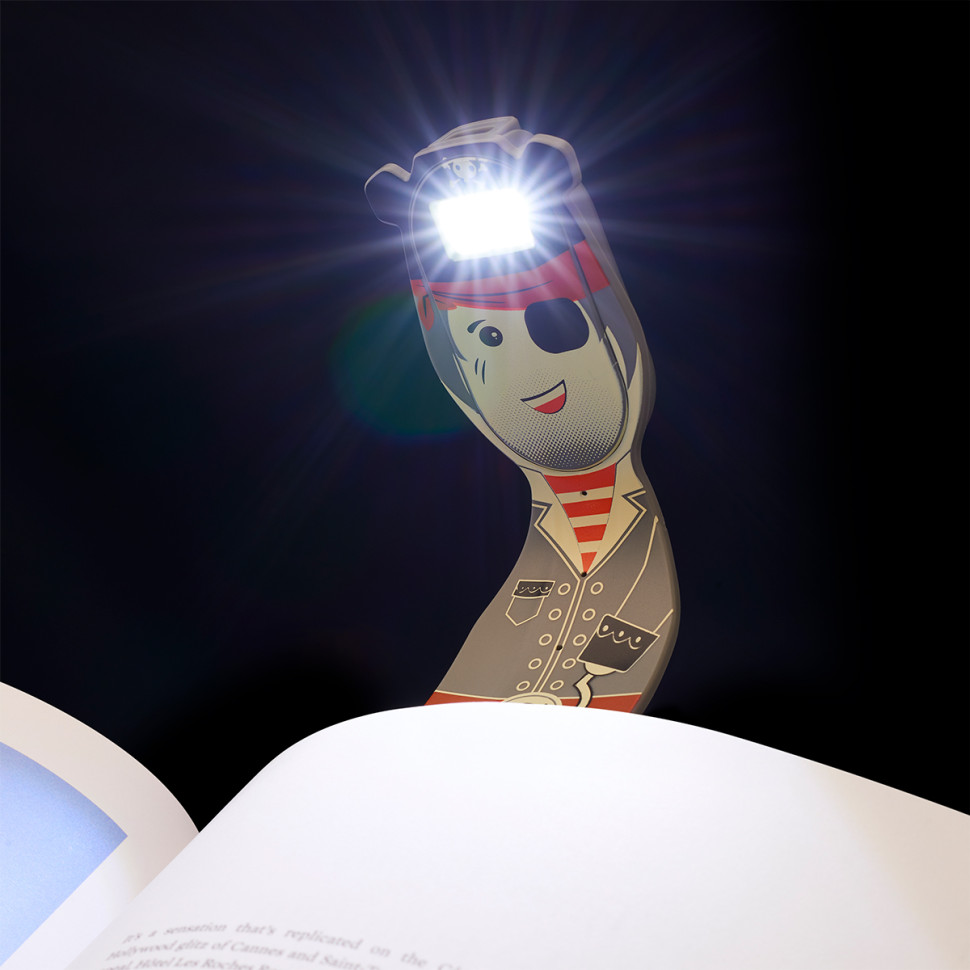 Закладка-фонарик ПИРАТ Flexilight FLRPPI Rechargeable на аккумуляторе