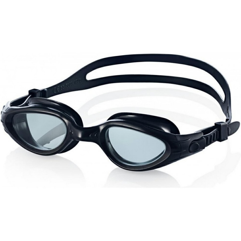 Окуляри для плавання ETA 648 Aqua Speed 084-07 чорний, OSFM