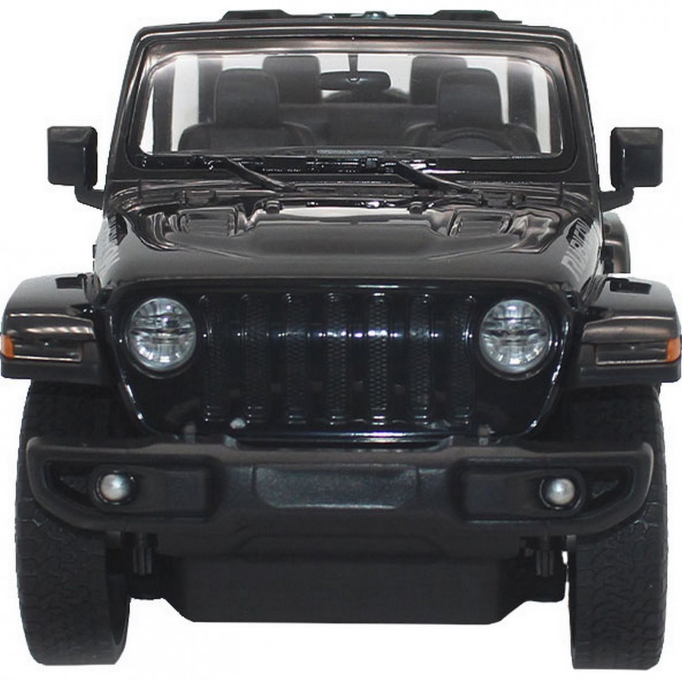 Машинка на радіокеруванні JEEP Wrangler Rubicon Rastar 79460(Black) чорний, 1:14