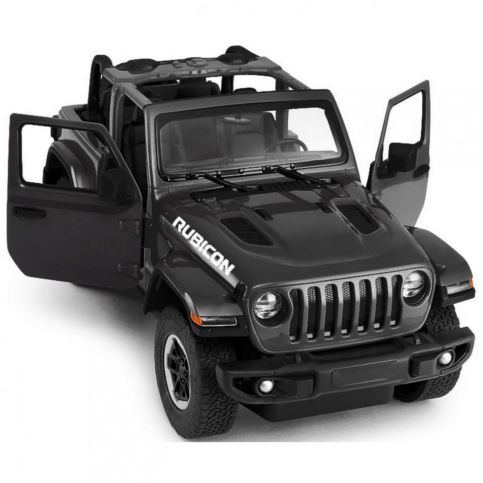 Машинка на радіокеруванні JEEP Wrangler Rubicon Rastar 79460(Black) чорний, 1:14