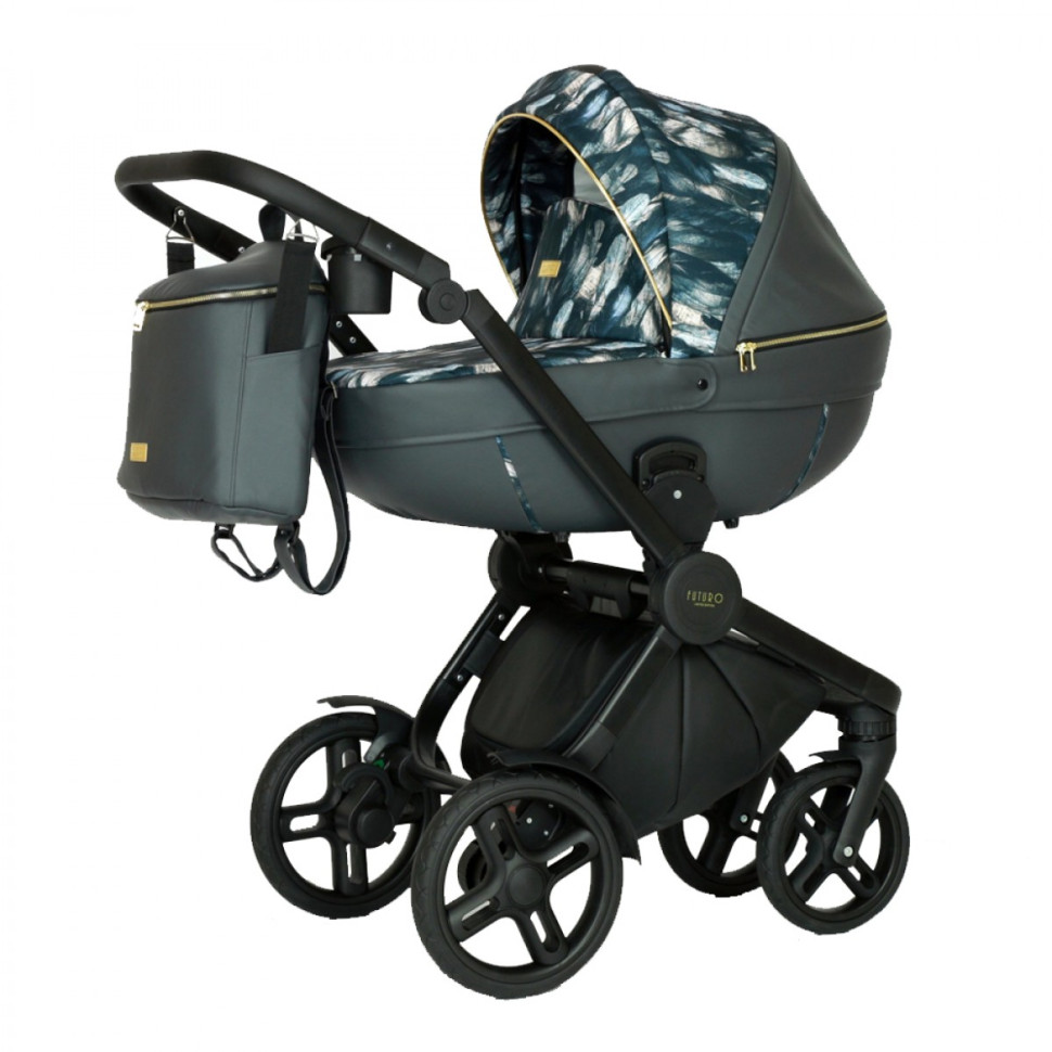 Коляска универсальная 2 в 1 Verdi Futuro Limited 9023-VFL-04 графит